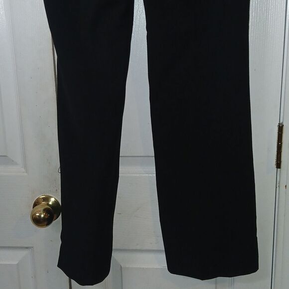 Anne Klein black dress pants with front pockets Sz 2 NWOT - Picture 6 of 9